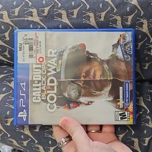 PS4 Call of Duty Black Ops Cold War